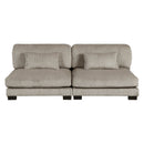 Homelegance Traverse 8555GB*CR2ACVCOT 5 pc Modular Sectional with Reversible Chaise and Ottoman IMAGE 11