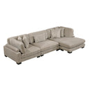 Homelegance Traverse 8555GB*CRACVC 3 pc Modular Sectional with Reversible Chaise IMAGE 1