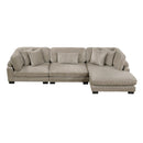 Homelegance Traverse 8555GB*CRACVC 3 pc Modular Sectional with Reversible Chaise IMAGE 3