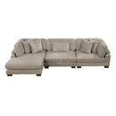 Homelegance Traverse 8555GB*CRACVC 3 pc Modular Sectional with Reversible Chaise IMAGE 4