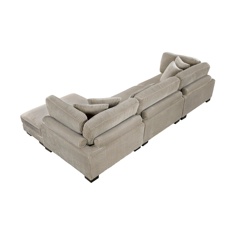 Homelegance Traverse 8555GB*CRACVC 3 pc Modular Sectional with Reversible Chaise IMAGE 9