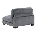 Homelegance Traverse 8555GY*2AC2VC 4 pc Modular Sectional with Reversible Chaise IMAGE 12