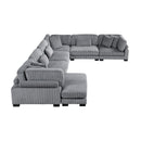 Homelegance Traverse 8555GY*2CR3ACVC 6 pc Modular Sectional with Reversible Chaise IMAGE 6