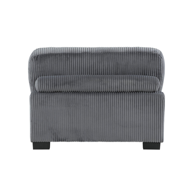 Homelegance Traverse 8555GY*2CR3ACVCOT 7 pc Modular Sectional with Reversible Chaise and Ottoman IMAGE 10