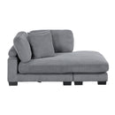 Homelegance Traverse 8555GY*2CR3ACVCOT 7 pc Modular Sectional with Reversible Chaise and Ottoman IMAGE 17