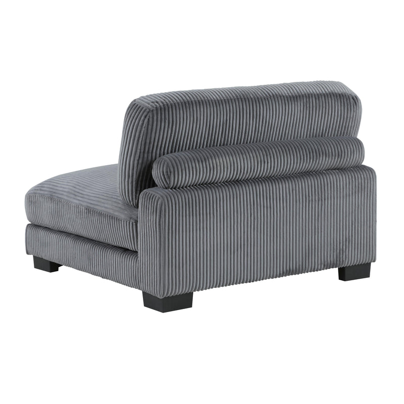 Homelegance Traverse 8555GY*2CR3ACVCOT 7 pc Modular Sectional with Reversible Chaise and Ottoman IMAGE 9