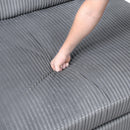 Homelegance Traverse 8555GY*2VC 2 pc Chaise Lounge IMAGE 11