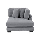 Homelegance Traverse 8555GY*2VC 2 pc Chaise Lounge IMAGE 7