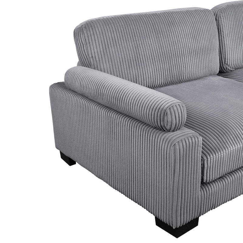 Homelegance Traverse 8555GY*3CRAC 4 pc Modular Sectional IMAGE 19