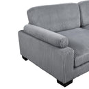 Homelegance Traverse 8555GY*3CRACOT 5 pc Modular Sectional with Ottoman IMAGE 15