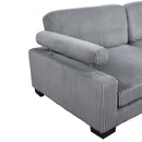 Homelegance Traverse 8555GY*3CRACOT 5 pc Modular Sectional with Ottoman IMAGE 17