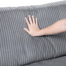 Homelegance Traverse 8555GY*3CRACOT 5 pc Modular Sectional with Ottoman IMAGE 18