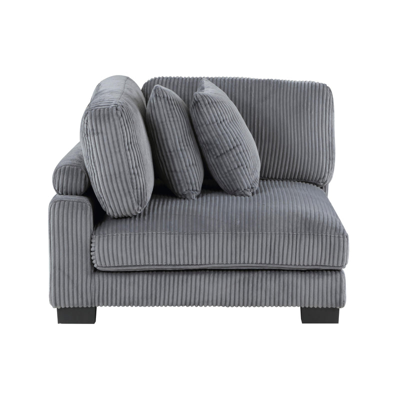 Homelegance Traverse 8555GY*CR2ACVC 4 pc Modular Sectional with Reversible Chaise IMAGE 10