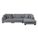 Homelegance Traverse 8555GY*CRACVC 3 pc Modular Sectional with Reversible Chaise IMAGE 3