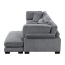 Homelegance Traverse 8555GY*CRACVC 3 pc Modular Sectional with Reversible Chaise IMAGE 6