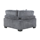Homelegance Traverse 8555GY*CRACVCOT 4 pc Modular Sectional with Reversible Chaise and Ottoman IMAGE 5