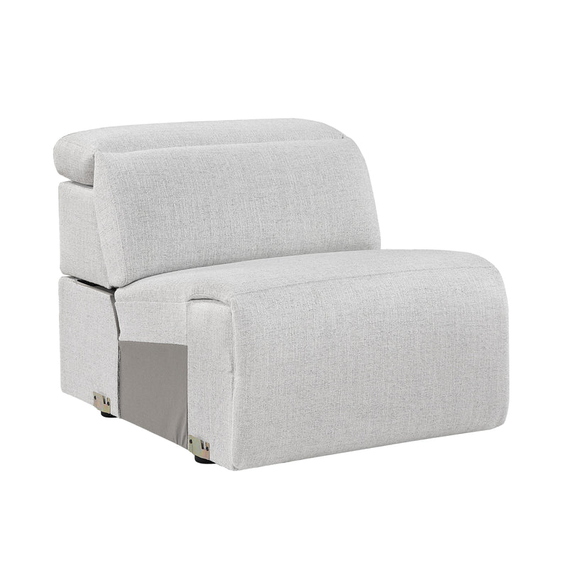 Homelegance McPherson 9455CLD*5LRRRPWH 5 pc Power Reclining Sectional with Power Headrests, Charging Ports IMAGE 10