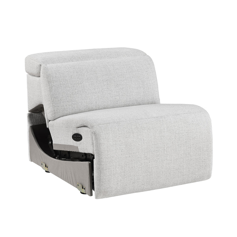 Homelegance McPherson 9455CLD*5LRRRPWH 5 pc Power Reclining Sectional with Power Headrests, Charging Ports IMAGE 11