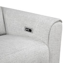 Homelegance McPherson 9455CLD*5LRRRPWH 5 pc Power Reclining Sectional with Power Headrests, Charging Ports IMAGE 16