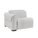 Homelegance McPherson 9455CLD*6LRRRPWH 6 pc Power Reclining Sectional with Power Headrests, Charging Ports IMAGE 13