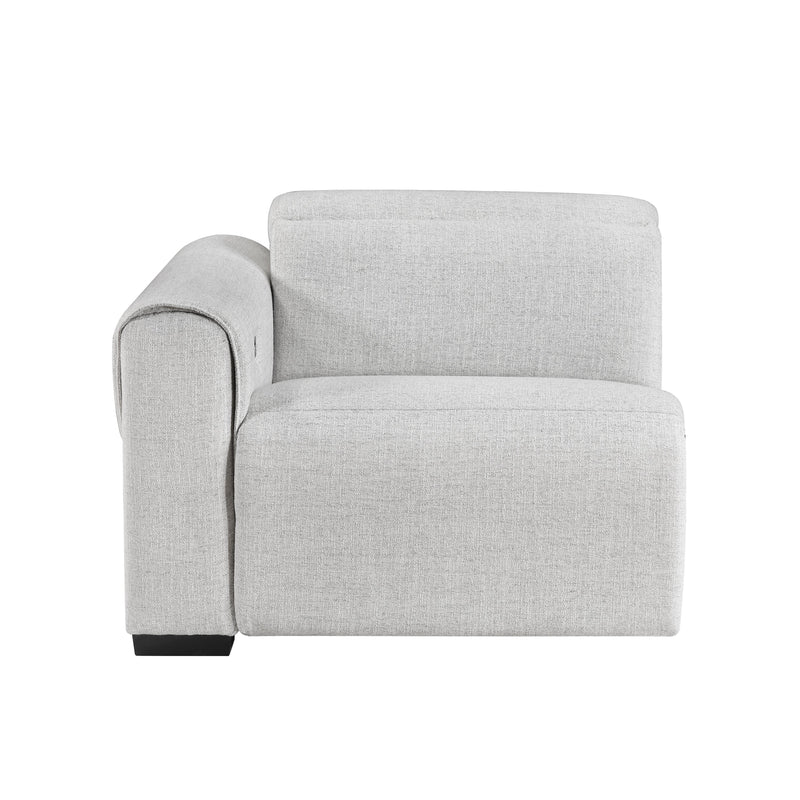 Homelegance McPherson 9455CLD*6LRRRPWH 6 pc Power Reclining Sectional with Power Headrests, Charging Ports IMAGE 14
