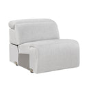 Homelegance McPherson 9455CLD*6LRRRPWH 6 pc Power Reclining Sectional with Power Headrests, Charging Ports IMAGE 17