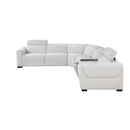 Homelegance McPherson 9455CLD*6LRRRPWH 6 pc Power Reclining Sectional with Power Headrests, Charging Ports IMAGE 8