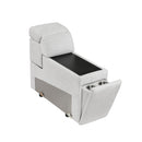 Homelegance McPherson 9455CLD*7LRRRPWH 7 pc Modular Power Reclining Sectional with Power Headrests IMAGE 17