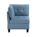 Homelegance 9557BUE*4SC 4 pc Sectional with Storage IMAGE 14