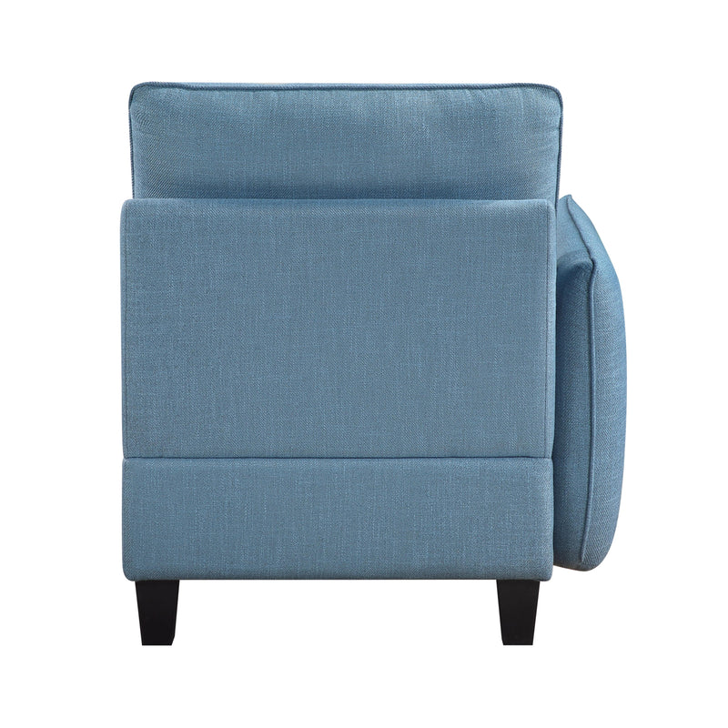 Homelegance 9557BUE*6SC 6 pc Sectional with Storage IMAGE 7