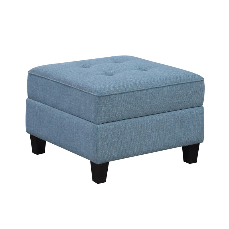 Homelegance 9557BUE*6SCOT 6 pc Sectional with Storage and Ottoman IMAGE 16