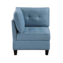 Homelegance 9557BUE*7SC 7 pc Sectional with Storage IMAGE 14