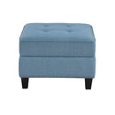Homelegance 9557BUE*7SCOT 7 pc Sectional with Storage and Ottoman IMAGE 14