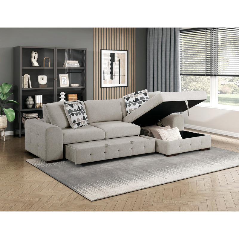 Homelegance Raife 9624TP*22LRC 2 pc Sectional with Right Chaise IMAGE 10