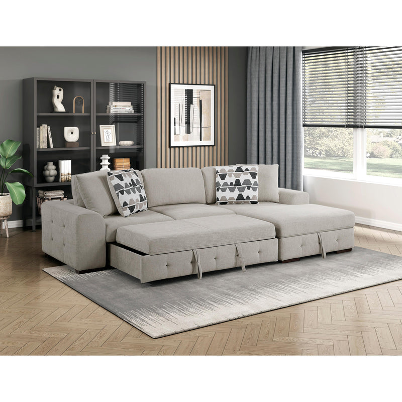 Homelegance Raife 9624TP*22LRC 2 pc Sectional with Right Chaise IMAGE 11