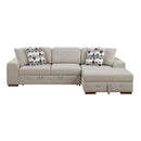 Homelegance Raife 9624TP*22LRC 2 pc Sectional with Right Chaise IMAGE 1
