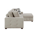 Homelegance Raife 9624TP*22LRC 2 pc Sectional with Right Chaise IMAGE 3