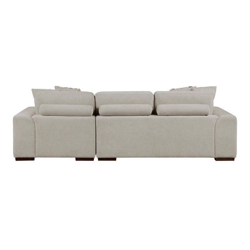 Homelegance Raife 9624TP*22LRC 2 pc Sectional with Right Chaise IMAGE 5