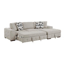Homelegance Raife 9624TP*22LRC 2 pc Sectional with Right Chaise IMAGE 7
