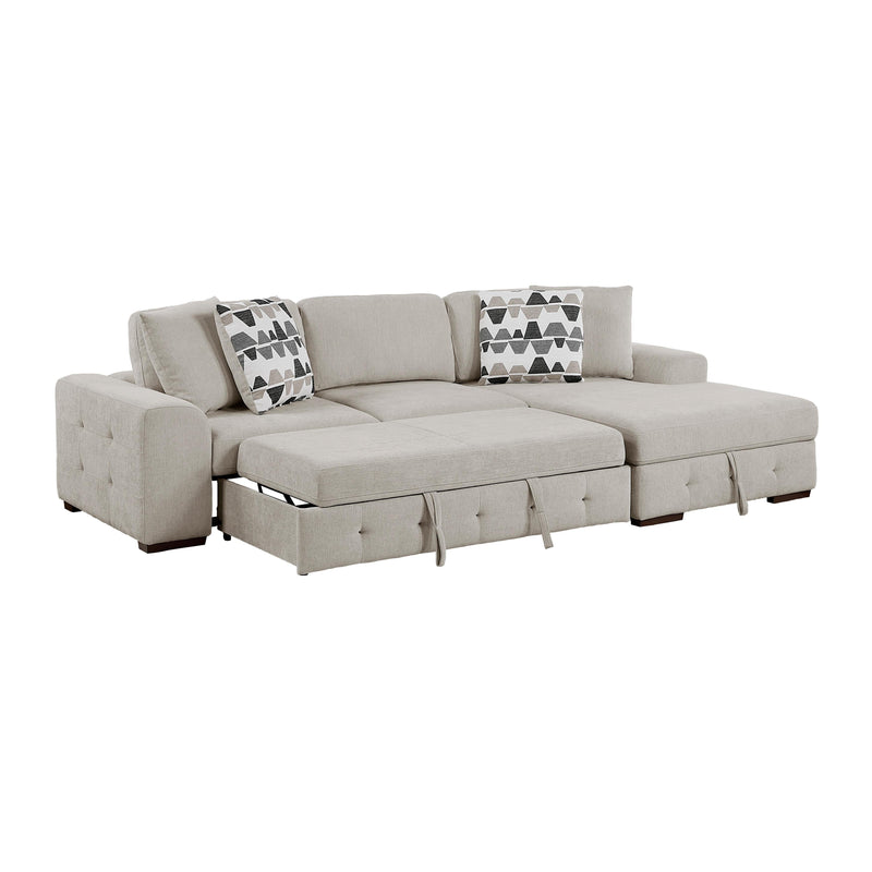 Homelegance Raife 9624TP*22LRC 2 pc Sectional with Right Chaise IMAGE 7