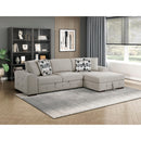 Homelegance Raife 9624TP*22LRC 2 pc Sectional with Right Chaise IMAGE 9