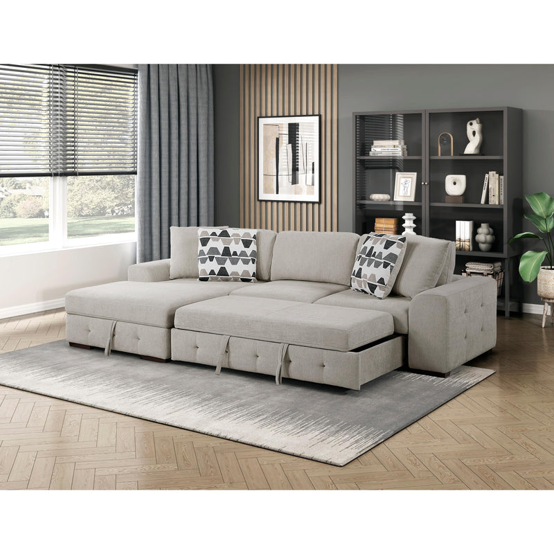 Homelegance Raife 9624TP*2LC2R 2 pc Sectional with Left Chaise IMAGE 11