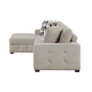 Homelegance Raife 9624TP*2LC2R 2 pc Sectional with Left Chaise IMAGE 4