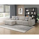 Homelegance Raife 9624TP*2LC2R 2 pc Sectional with Left Chaise IMAGE 9