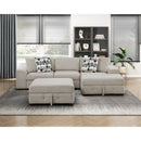 Homelegance Raife 9624TP*32LRC 3 pc Sectional with Right Chaise and Ottoman IMAGE 15