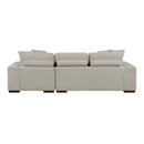 Homelegance Raife 9624TP*32LRC 3 pc Sectional with Right Chaise and Ottoman IMAGE 7