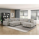 Homelegance Raife 9624TP*42LRC 4 pc Sectional with Right Chaise IMAGE 10
