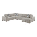 Homelegance Raife 9624TP*42LRC 4 pc Sectional with Right Chaise IMAGE 1