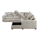 Homelegance Raife 9624TP*42LRC 4 pc Sectional with Right Chaise IMAGE 6