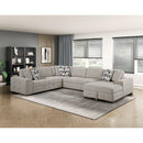 Homelegance Raife 9624TP*42LRC 4 pc Sectional with Right Chaise IMAGE 8